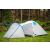 Malcom 4 person Kempings tent with canopy 180x310cm #grey-blue 140228599