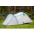 Malcom 4 person Kempings tent with canopy 180x310cm #grey-blue 140228599