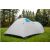 Malcom 4 person Kempings tent with canopy 180x310cm #grey-blue 140228599