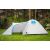 Malcom 4 person Kempings tent with canopy 180x310cm #grey-blue 140228599