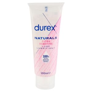 Durex Naturals Extra Sensitive Lubrifiant 100ml 126943684 - Durex