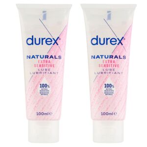 Durex Naturals Extra Sensitive Gleitgel 2x100ml 126943688 - Durex