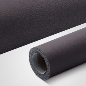 Sötétbarna bőrjavító tapasz tekercs bútorokhoz, autóülésekhez és kárpitozáshoz - Textil méteráru