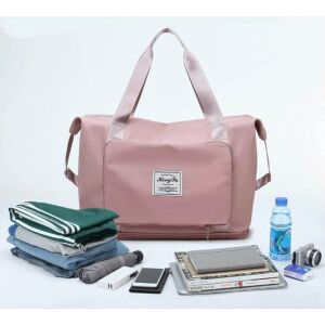 Praktikus Összehajtható Utazótáska - Vízálló - Khaki - 42x22x28/38cm 133312971 - Vízálló táska