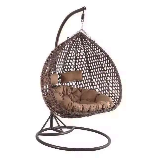 Pepita Natura kétszemélyes kerti Függőfotel párnákkal - technorat...