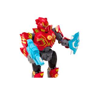 Csavarozó Robotfegyver Fúró Csavarhúzó Fényhang Piros 18633