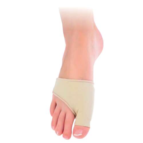 QMed Protector pentru hallux valgus, corector pentru hallux valgus, separator de degete, îngrijire a picioarelor, ameliorarea durerii, suport ortopedic