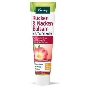 Kneipp Balzam na chrbát a krk s diablovým pazúrom, 100 ml - Telové mlieko
