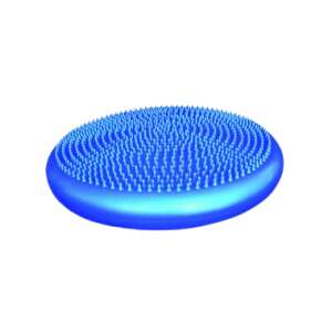 Динамична възглавница за баланс QMed, синя, за подобряване на стойката и баланса - Рехабилитационно средство