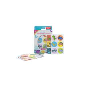 Elysium Dínós Kullancs- és szúnyogriasztó tapasz ENYHÉBB aromával - 60 db - Elysium