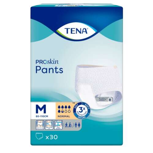 Tena Proskin Pants, scutece pentru adulți, mărime M, 30 bucăți