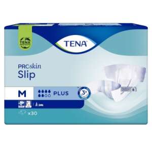 Scutece TENA ProSkin Slip Plus - Mărimea M - 30 buc