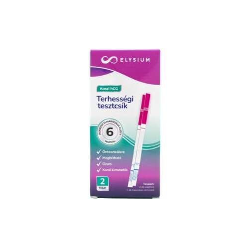 Elysium Korai Terhességi Teszt - 2 db