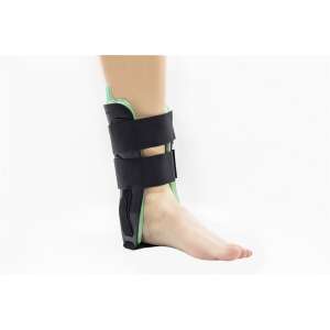 GMed Légpárnás bokarögzítő pumpával, bokatámasz, bokarögzítő, bokasérülés, bokarándulás, bokatámasztó rögzítő, boka stabilizátor, boka védelem - GMed