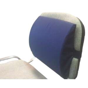 Medigor Lendenwirbelstützkissen für Stuhl, blau - Bürobedarf