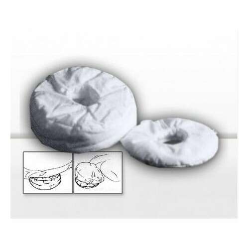 Gyo-Pár S-8 Eckring, weiß, Donut-Form, für die Genesung nach der Geburt, bequem, waschbar