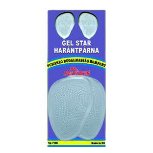 Branturi interioare Pedibus Gel Star - Branturi interioare cu gel - 1 pereche