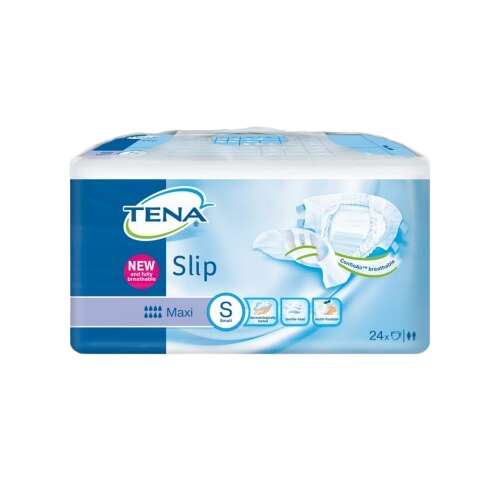 Plienky pre dospelých Tena Slip Maxi s suchým zipsom, veľkosť S, 24 kusov