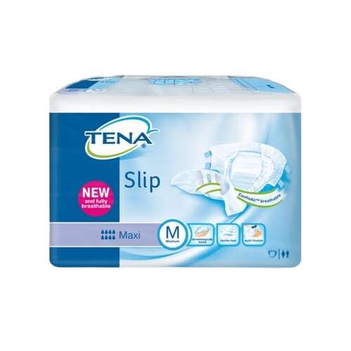 Tena Slip Maxi felnőtt pelenka, M méret, 24 db-os csomag