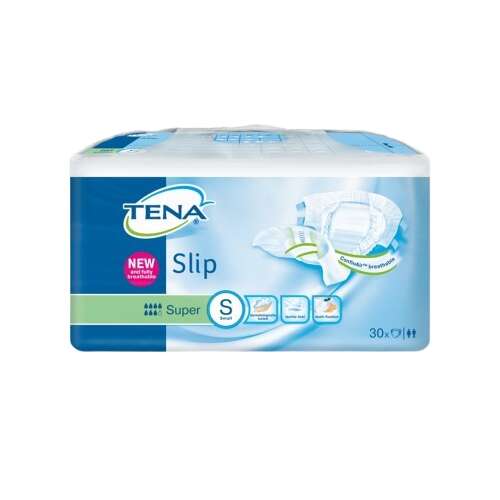 Tena Slip Super S méretű tépőzáras pelenka, 30 db-os