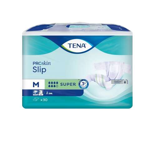 Tena ProSkin Slip Super M méretű felnőtt pelenka, 30 db-os