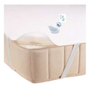 Wasserdichtes Matratzenschutz mit Gummibändern, 90x200 cm - Matratzenschoner