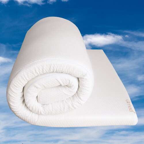 QMed memóriahab fedőmatrac jobb alváshoz, 180 x 200 x 4cm