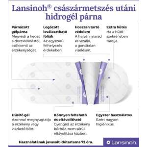 Disc hidrogel post-cezariană Lansinoh (pachet de 2)