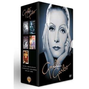Greta Garbo díszdoboz - DVD - (5DVD) 46271999 