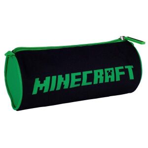 Minecraft Creeper Henger Tolltartó, Fekete és Zöld Ceruzatartó - Minecraft