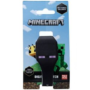 Minecraft Enderman LED Szilikon Karóra - Gyermek 114191751 - Gyerek óra