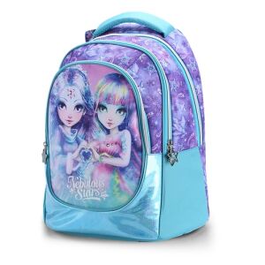 Nebulous Stars Isadora-Iceana school backpack for girls, ergonomic design, multiple compartments - School Bag