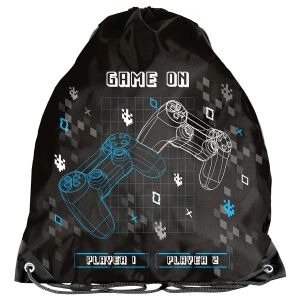 Paso Gamer Tornazsák - Game On - 38x34 cm 114194606 - Paso