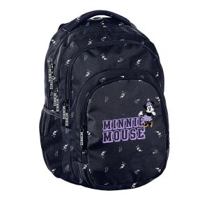 Paso Minnie Mouse Purple Design Ergonomikus Iskolatáska Lányoknak - Paso