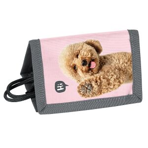 Paso FLUFFY Kutyás Lányok Pénztárca - 12x8,5cm 114194720 - Paso