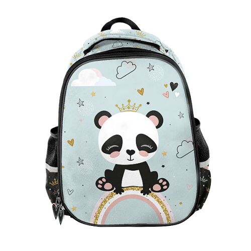Paso Pandás Rainbow Ergonomikus Iskolatáska Lányoknak