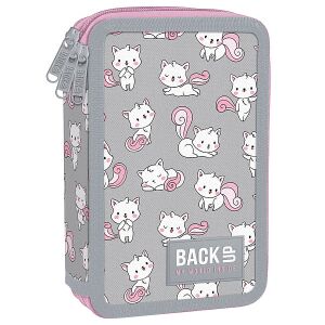 BackUp Grey 3-poschodový peračník s mačkami, plne vybavený - Derform