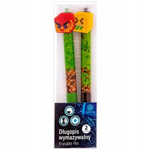 Astra Pixel One Minecraft Radírozható Toll szett, 2 darabos - Astra