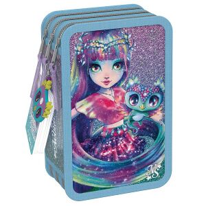Nebulous Stars 3-Tier Pencil Case, Equipped - Isadora 114196804 - Pencil Case