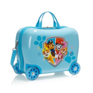 Paw Patrol Ride-On Suitcase for Kids with Light-Up Wheels - Kids' Suitcase