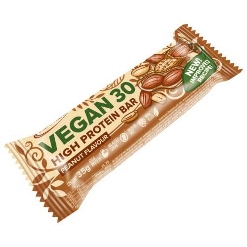 IronMaxx® Vegan 30 Magas Fehérjetartalmú Szelet Mogyoróízű 35g