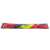 Soulima 23571 rainbow synthetic hair braids, 60cm long, multicolored