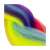 Soulima 23571 rainbow synthetic hair braids, 60cm long, multicolored
