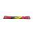 Soulima 23571 rainbow synthetic hair braids, 60cm long, multicolored