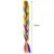Soulima rainbow synthetic hair braid with length indication