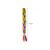 Soulima rainbow synthetic hair braid with length indication