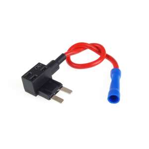 Splitter adaptor siguranta suplimentara compatibil sigurante 2 x MINI, max. 20A 103784633 - AMiO Becuri auto