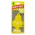 Wunder-Baum Citron car air freshener, lemon fragrance in packaging