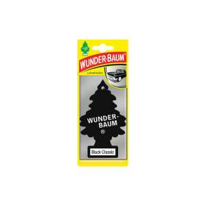 Odorizant auto Wunder-Baum Black Classic - Wunderbaum Odorizante auto