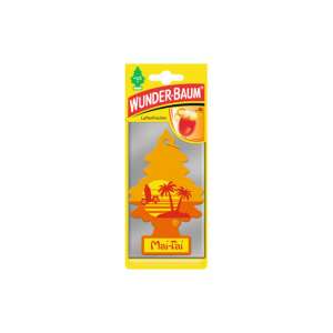 Wunder-Baum Mai-Tai car air freshener, tree shaped, tropical scent - Wunderbaum